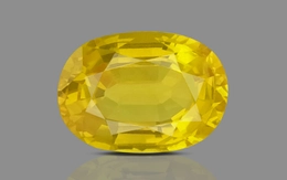 Yellow Sapphire - BYS 6615 (Origin - Thailand) Limited - Quality